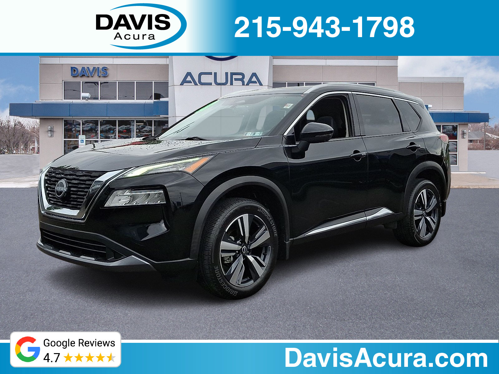 Used 2023 Nissan Rogue SL