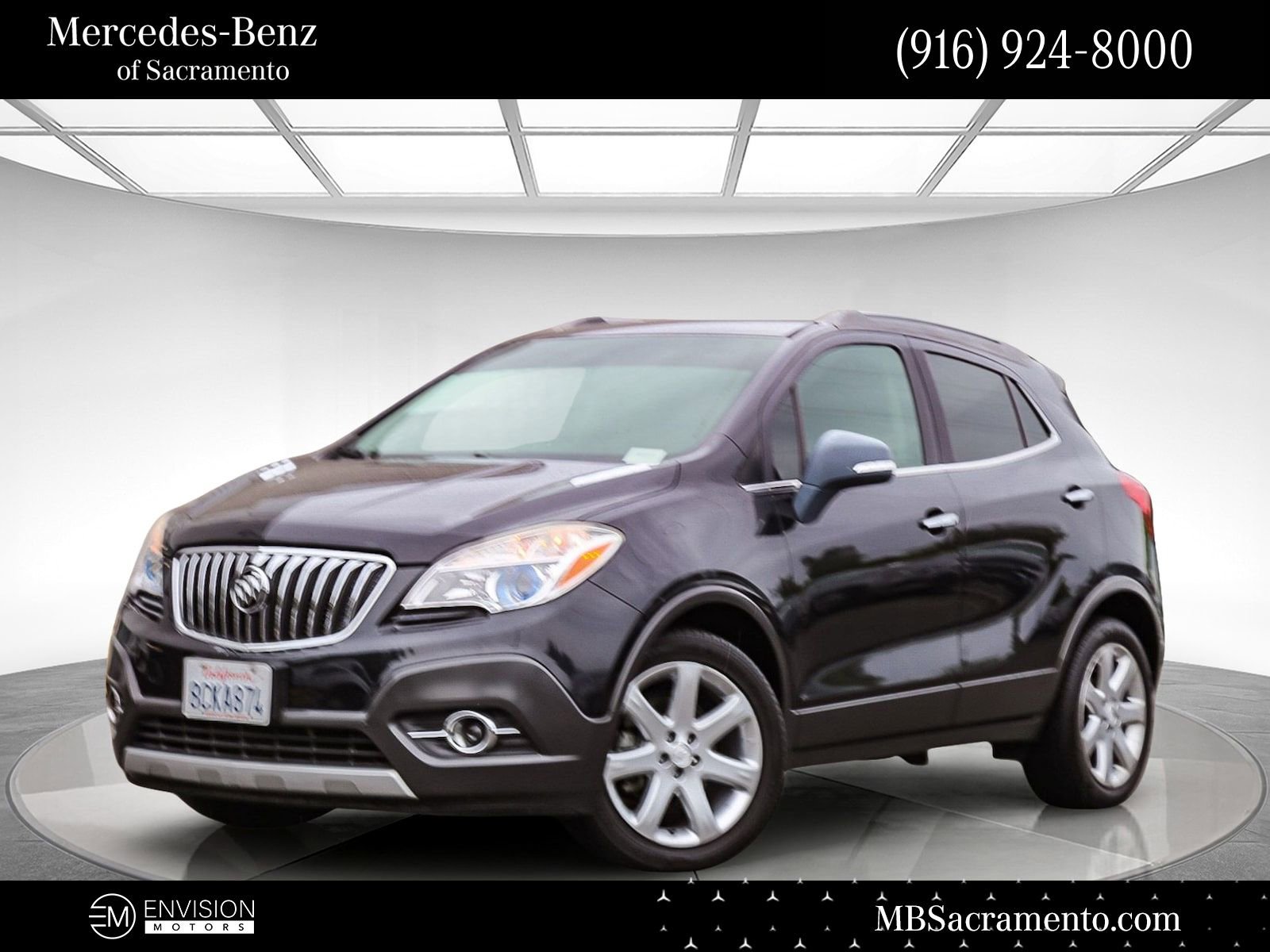 Used 2015 Buick Encore Leather