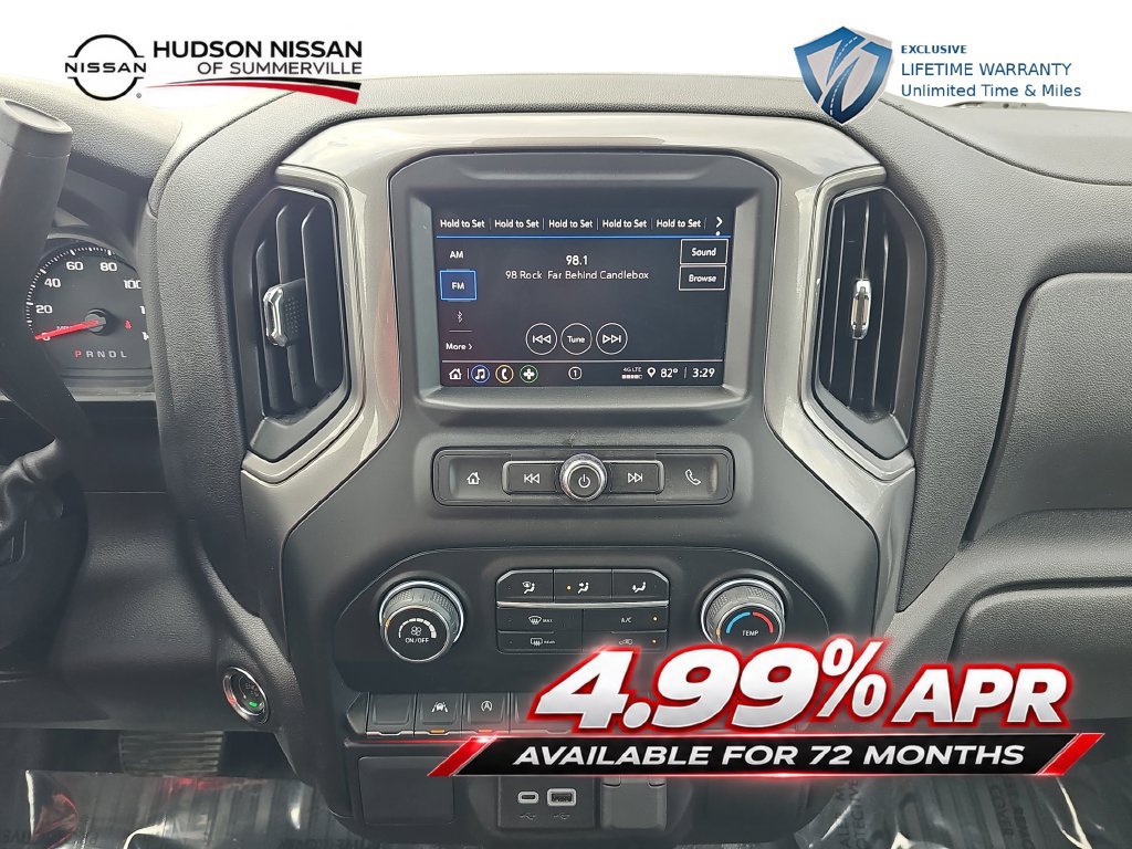 Used 2026 Chevrolet Silverado 1500 W/T w/ WT Value Package RWD image 20