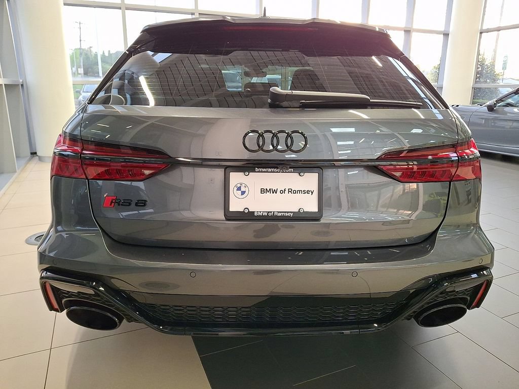 Used 2025 Audi RS 6 performance w/ Black Optic Package AWD/4WD image 6