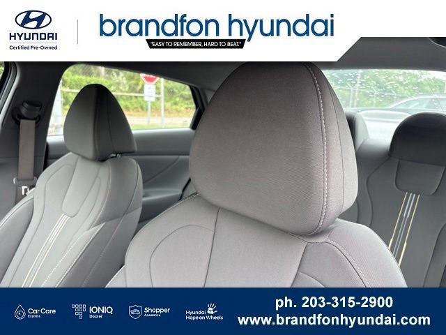Certified 2026 Hyundai Elantra Sport FWD image 22