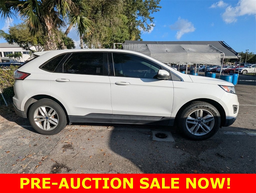 Used 2018 Ford Edge SEL image 8
