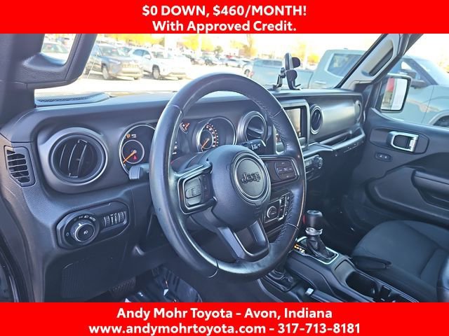 Used 2022 Jeep Wrangler Unlimited Sport image 10
