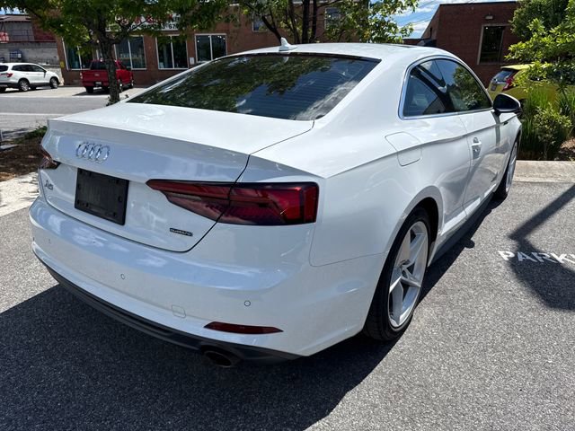 Used 2019 Audi A5 2.0T Premium Plus w/ Premium Plus AWD/4WD image 5
