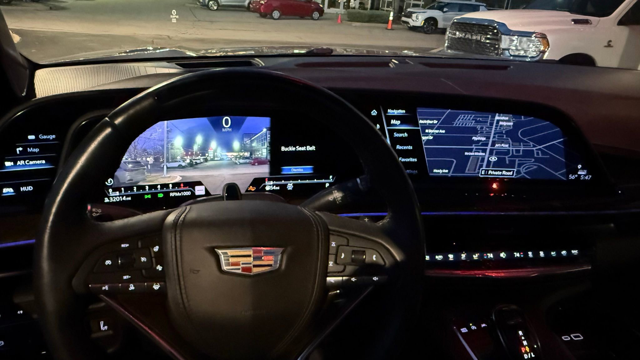 Used 2024 Cadillac Escalade ESV Premium Luxury Platinum w/ Heavy-Duty Trailer Package image 32