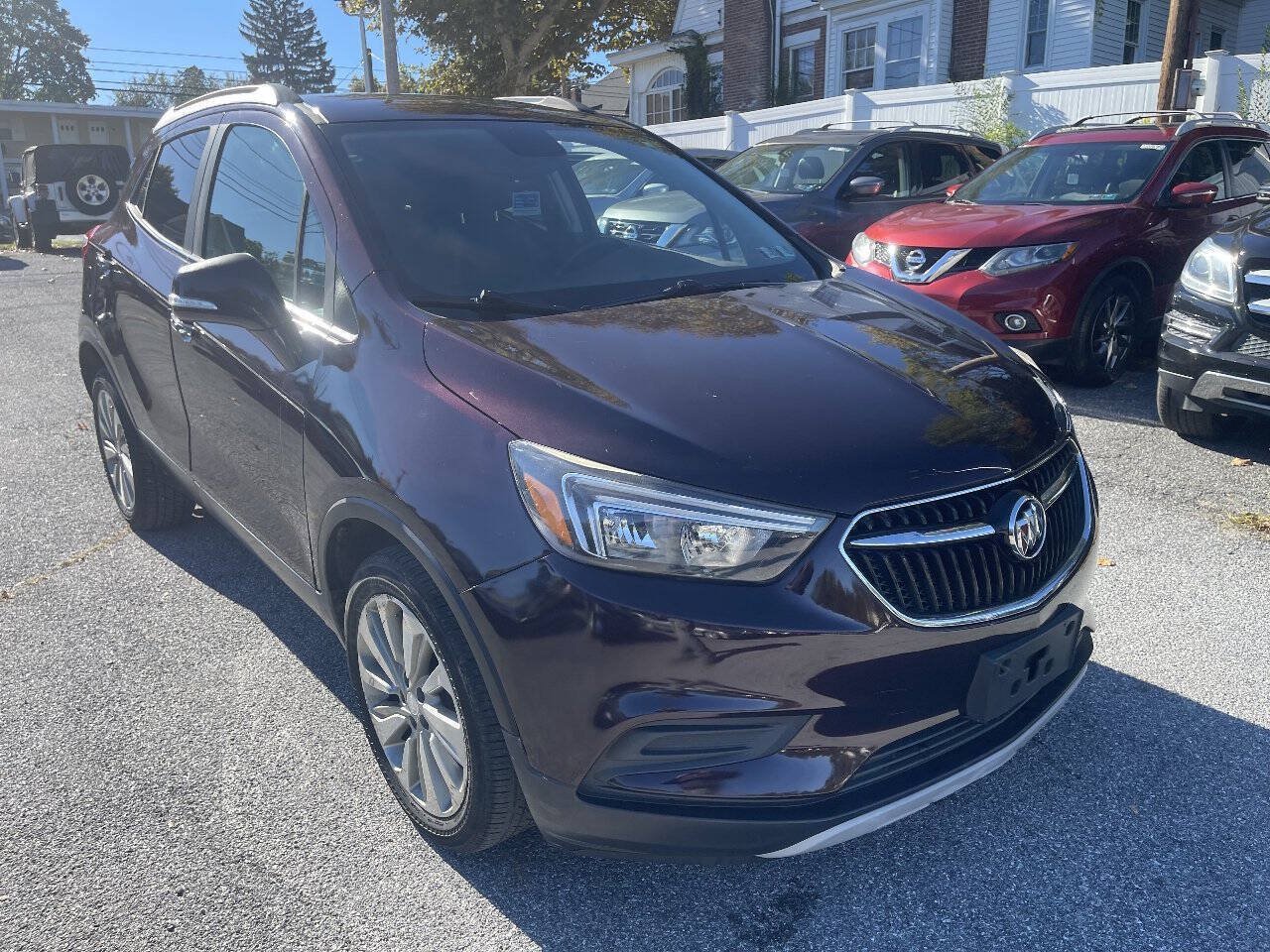 Used 2018 Buick Encore Preferred FWD image 4