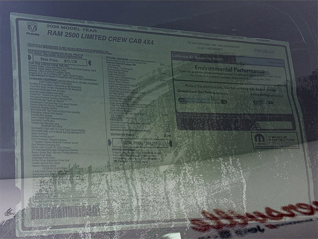 New 2026 RAM 2500 Limited image 21