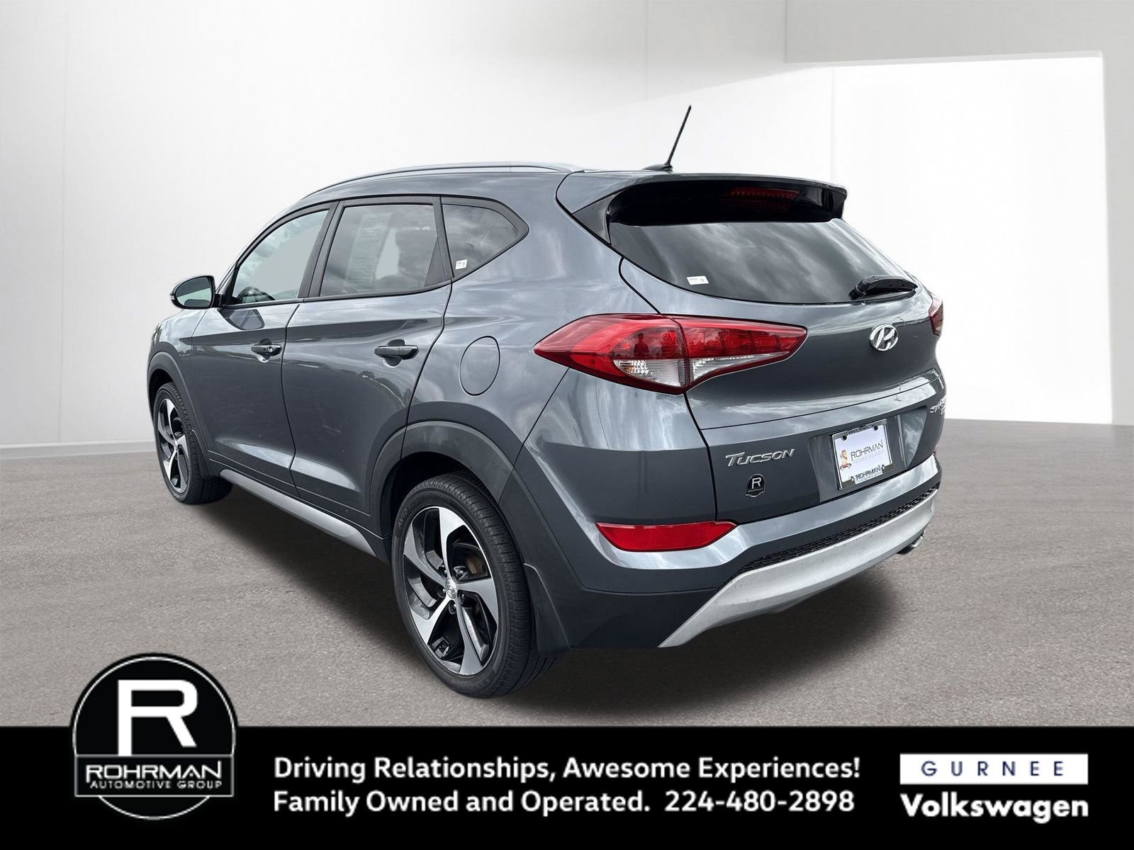 Used 2017 Hyundai Tucson Sport w/ Cargo Package AWD/4WD image 6