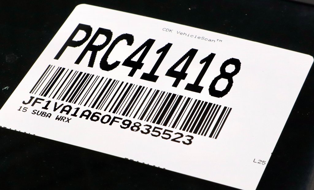 Used 2015 Subaru WRX image 37