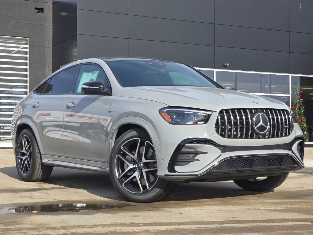New 2026 Mercedes-Benz GLE 53 AMG 4MATIC Coupe image 2