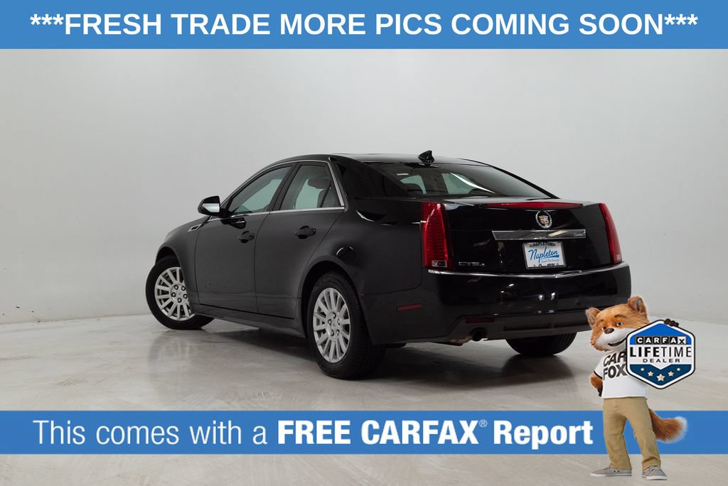 Used 2012 Cadillac CTS AWD Sedan image 30