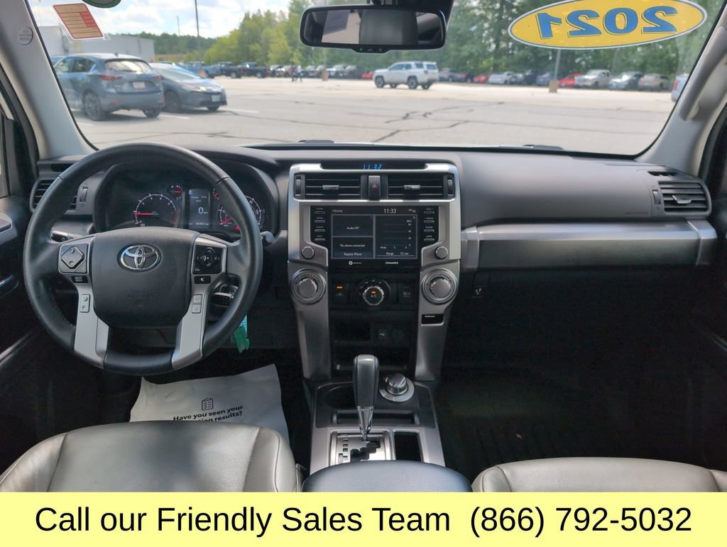 Certified 2021 Toyota 4Runner SR5 AWD/4WD image 14