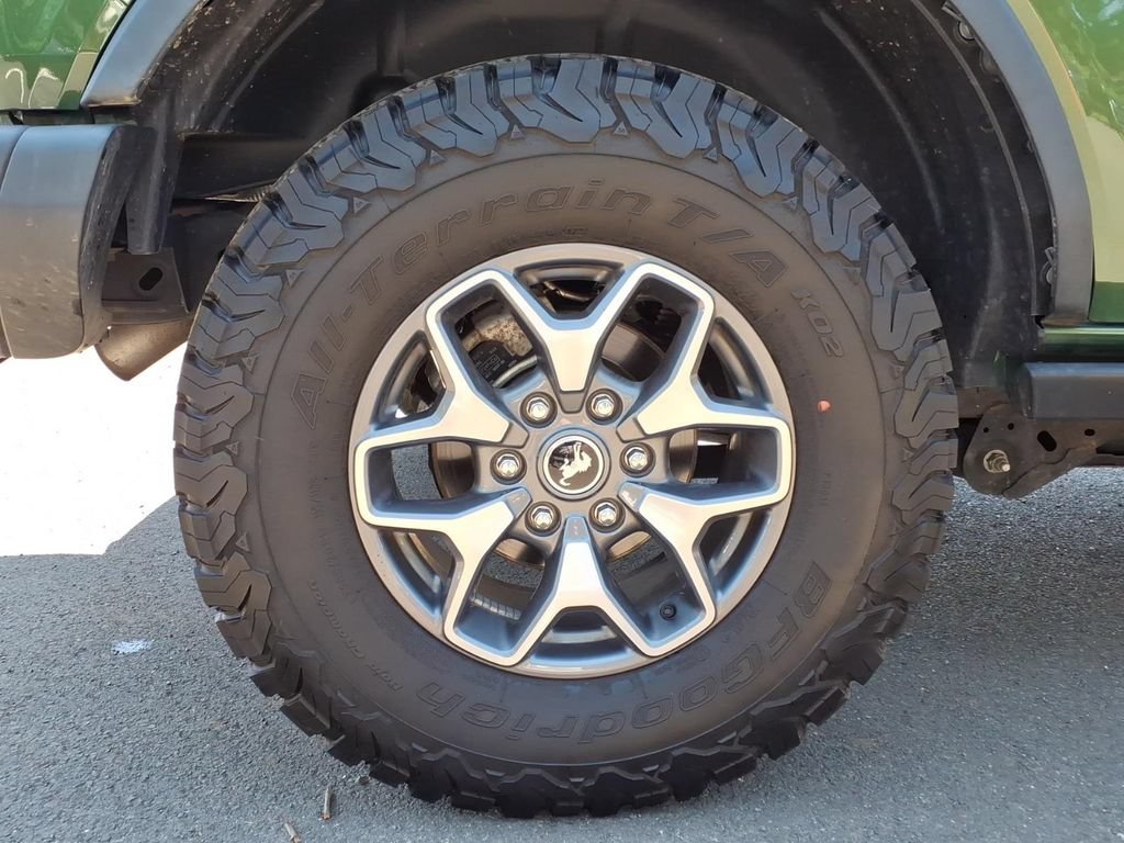 Certified 2022 Ford Bronco Badlands AWD/4WD image 10
