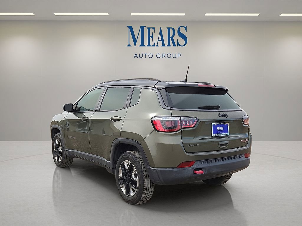 Used 2017 Jeep Compass Trailhawk w/ Leather Interior Group image 3