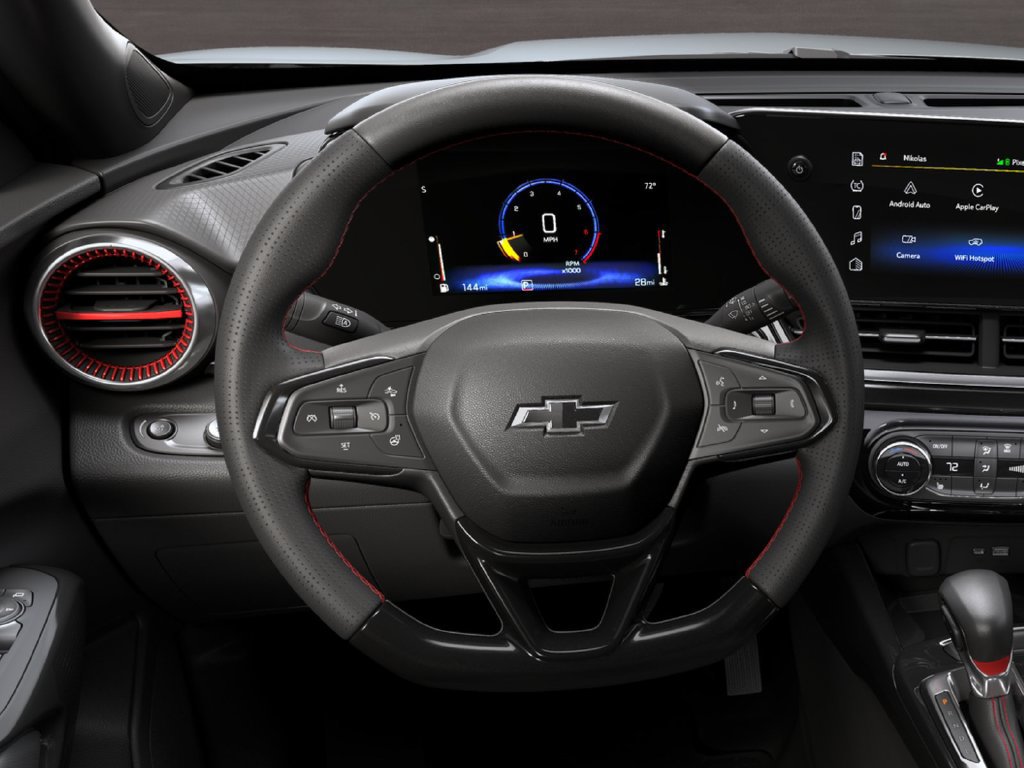 New 2026 Chevrolet Trax RS w/ Sunroof Package FWD image 5