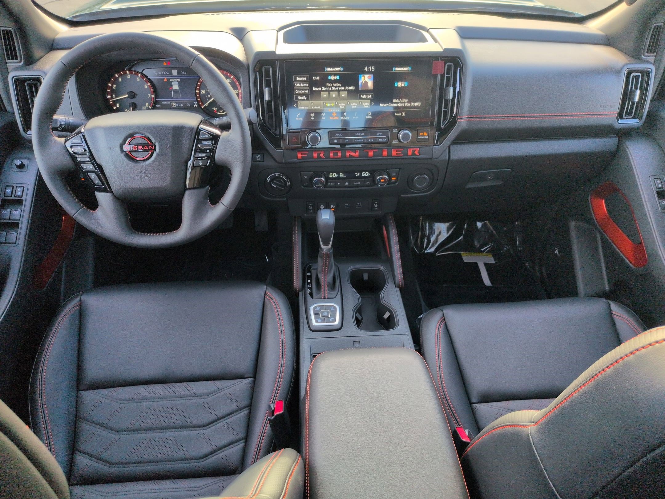 New 2026 Nissan Frontier PRO-4X w/ Pro Premium Package image 10