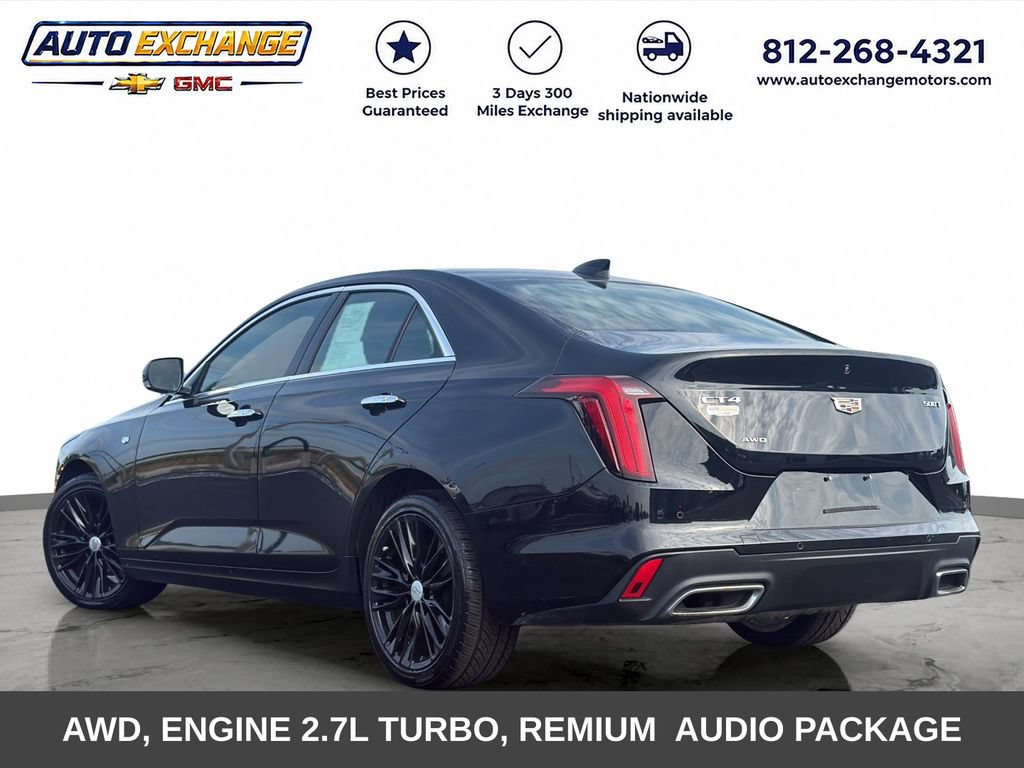 Used 2022 Cadillac CT4 Premium Luxury RWD image 5