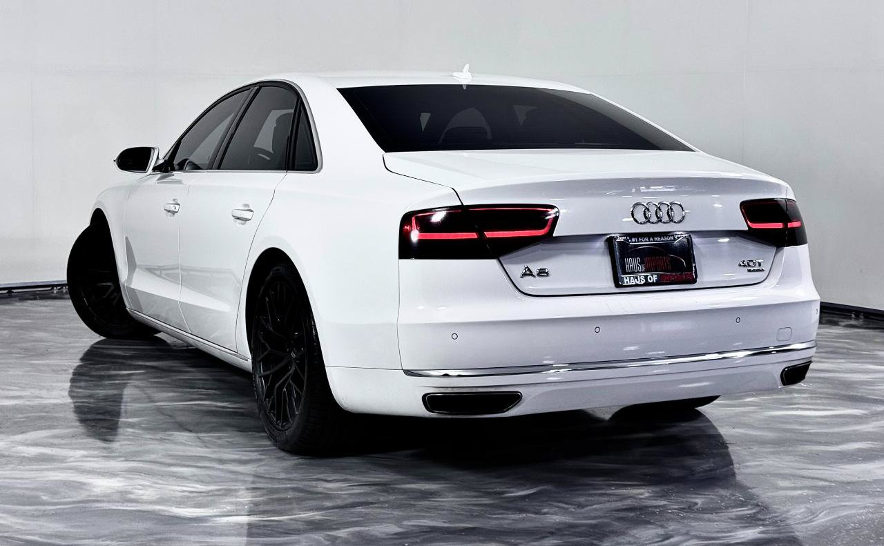 Used 2013 Audi A8 4.0T w/ Convenience Pkg AWD/4WD image 11