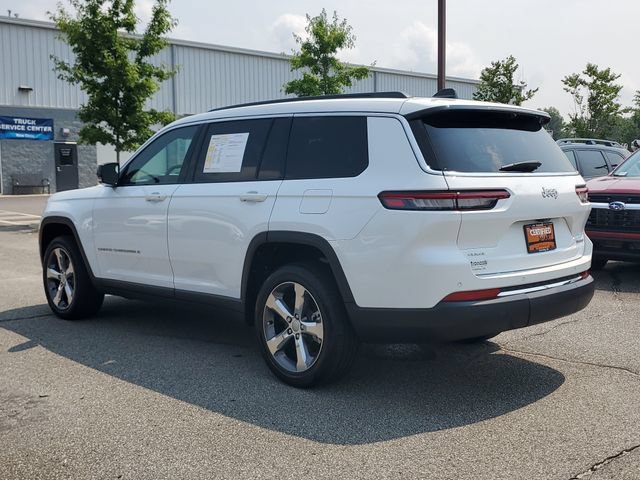 Certified 2025 Jeep Grand Cherokee L Limited w/ Luxury Tech Group II AWD/4WD image 6