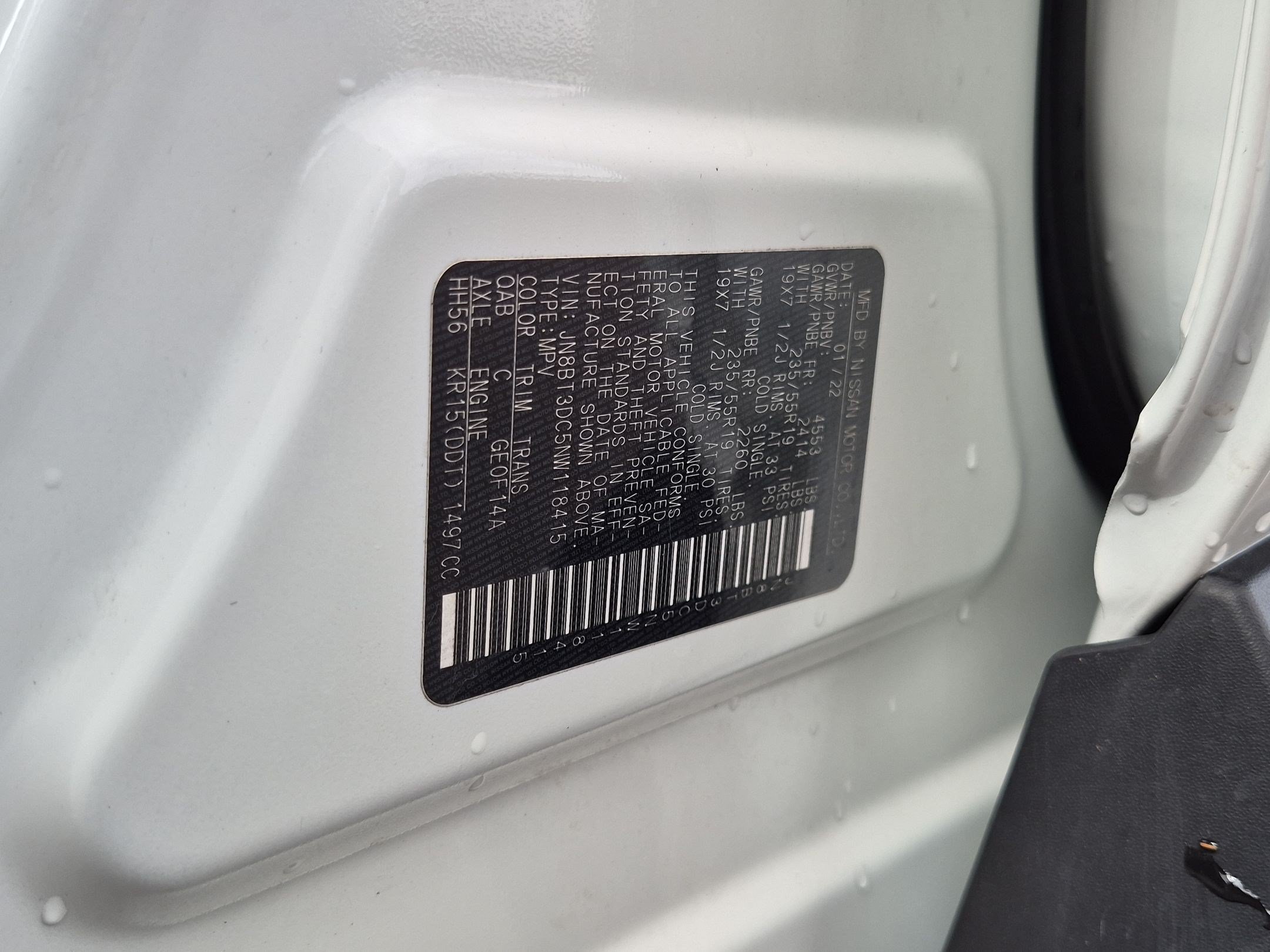 Used 2022 Nissan Rogue Platinum w/ Head-Up Display Package FWD image 29