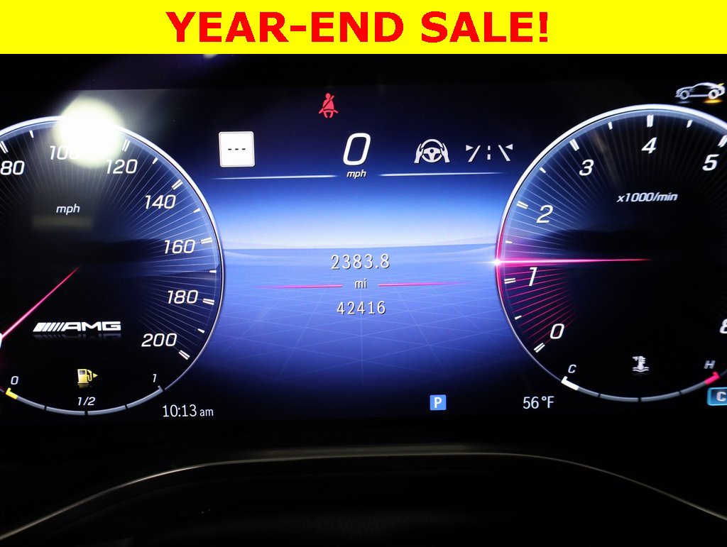 Used 2022 Mercedes-Benz SL 55 AMG 4MATIC image 16