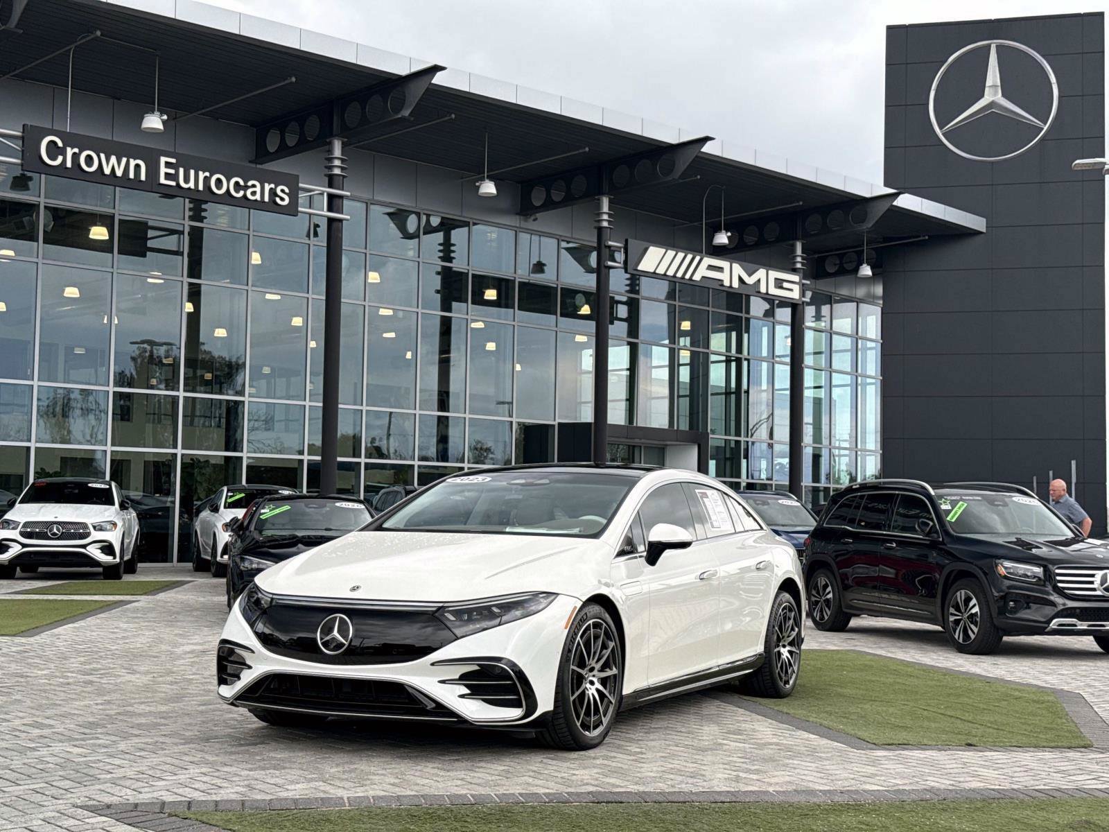 Certified 2023 Mercedes-Benz EQS 580 4MATIC Sedan