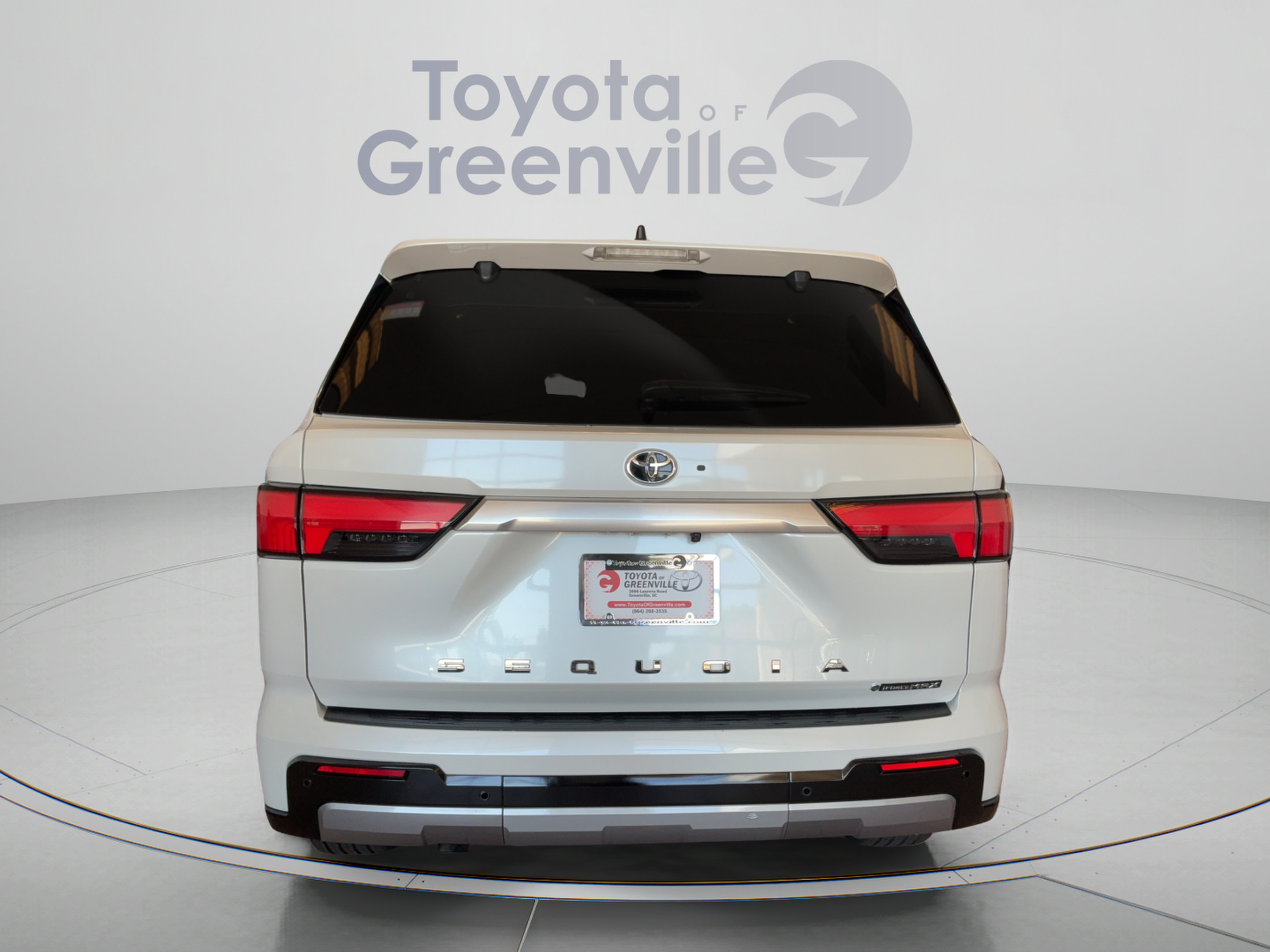 Certified 2026 Toyota Sequoia Capstone AWD/4WD image 5