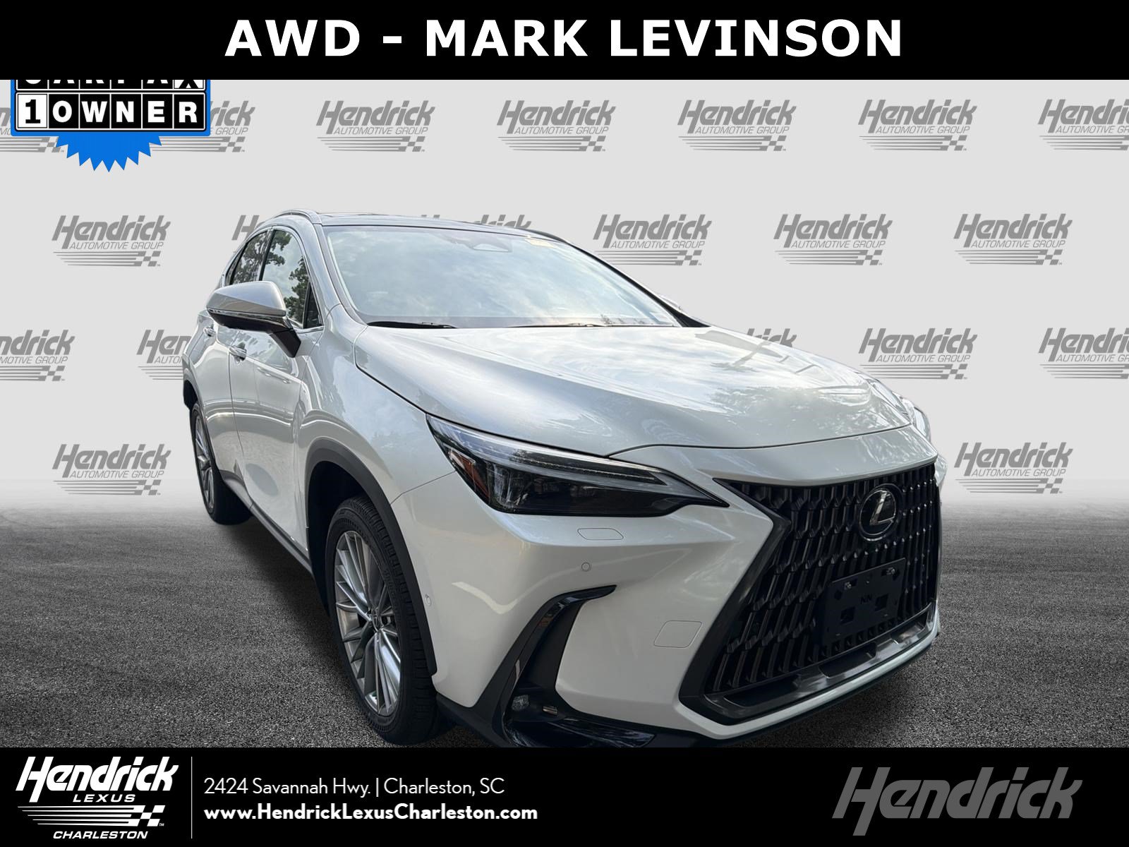 Certified 2024 Lexus NX 350h AWD w/ Vision Package video 1