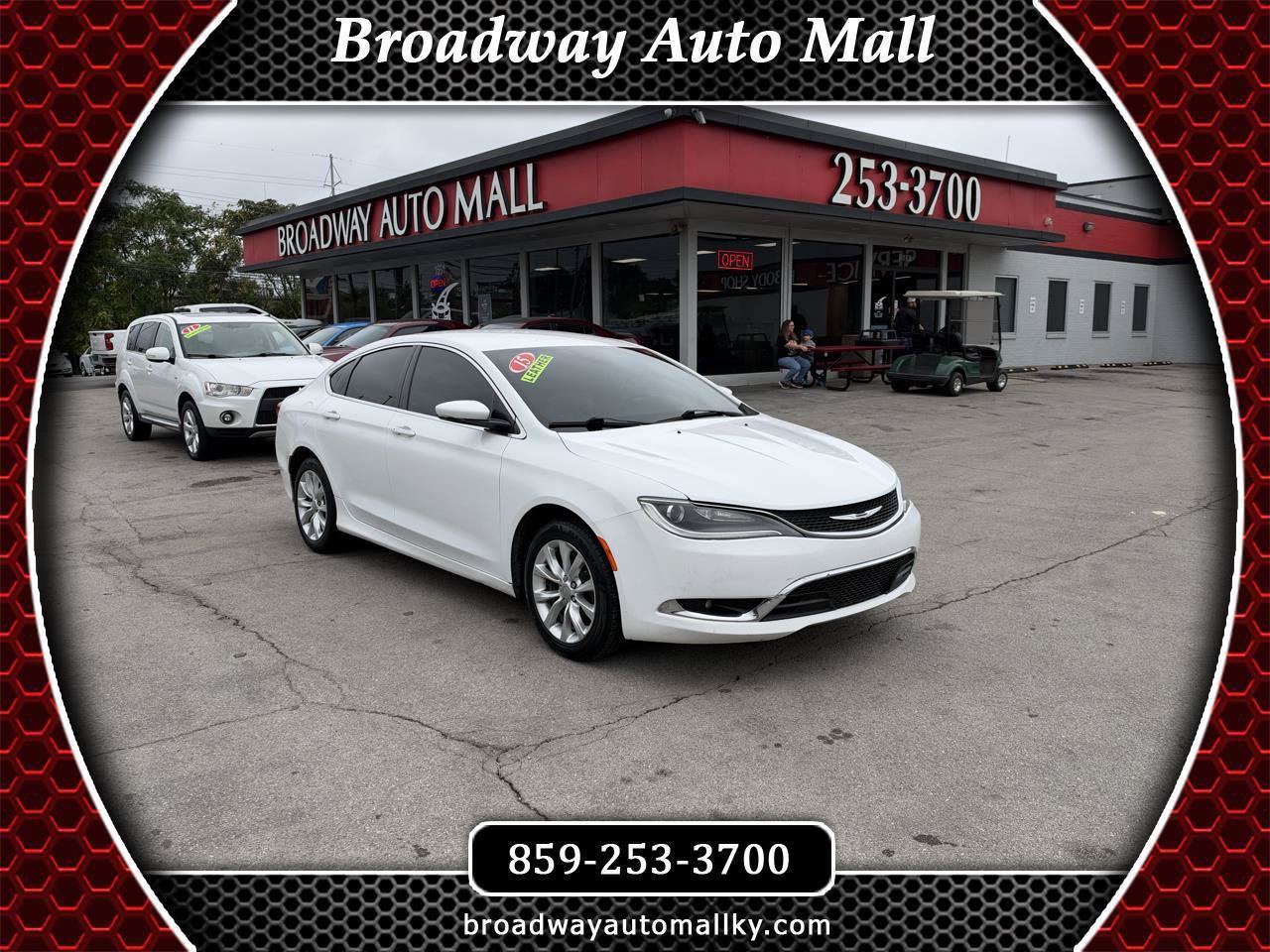 Used 2015 Chrysler 200 C