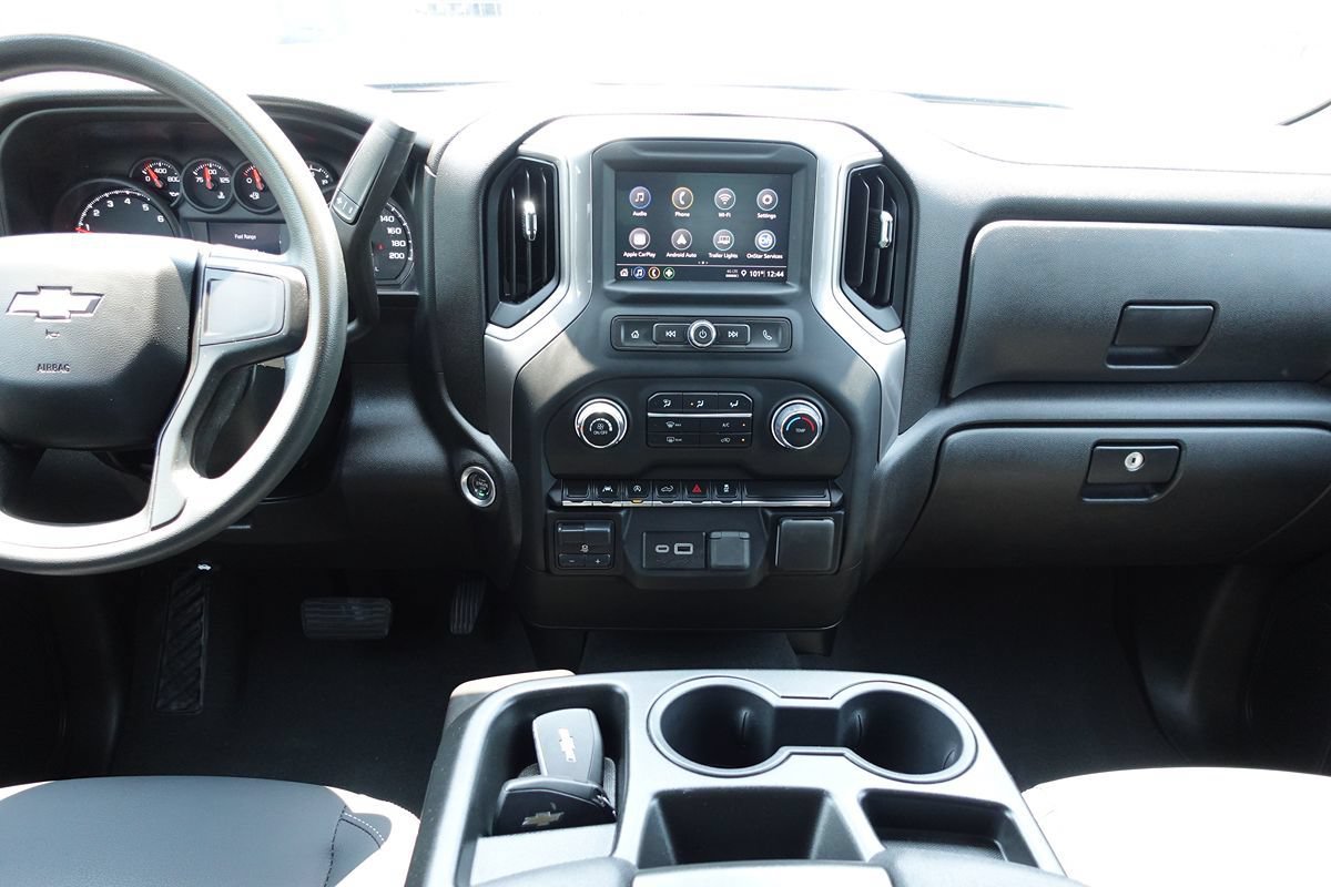 Used 2024 Chevrolet Silverado 1500 Custom AWD/4WD image 41