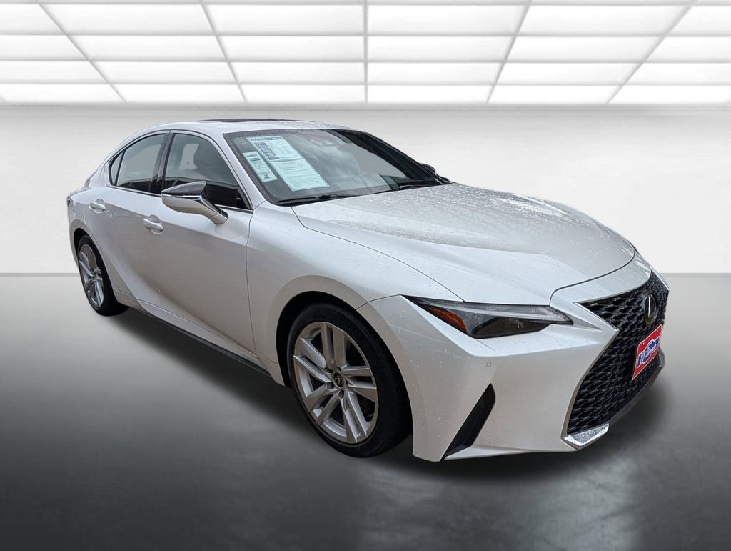 Used 2024 Lexus IS 300 w/ Comfort Package