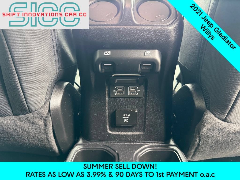 Used 2021 Jeep Gladiator Sport AWD/4WD image 19
