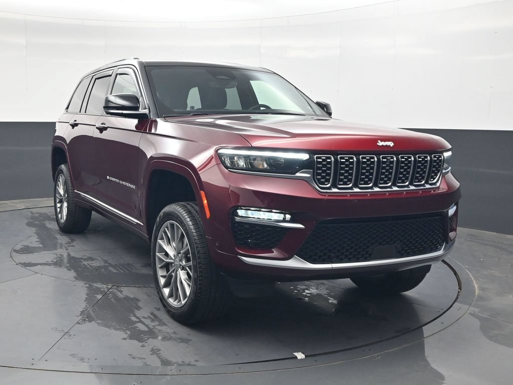 Used 2024 Jeep Grand Cherokee Summit AWD/4WD image 9