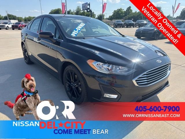 Used 2019 Ford Fusion SE w/ Equipment Group 151A FWD image 7