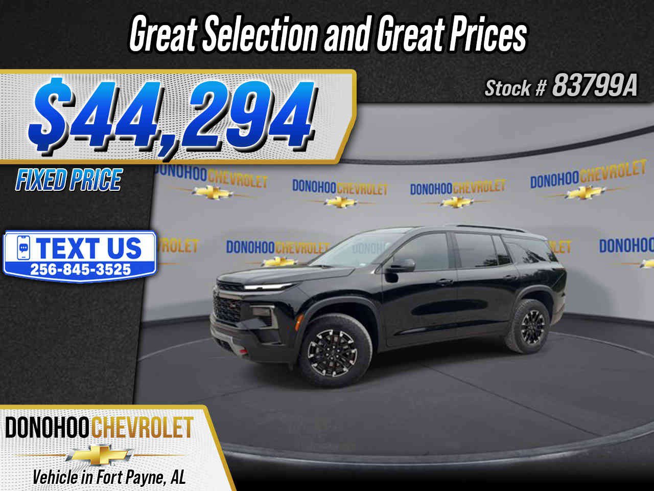 Used 2025 Chevrolet Traverse Z71 w/ Enhanced Driving Package AWD/4WD video 1