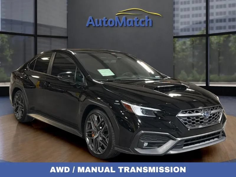 Used 2025 Subaru WRX tS AWD/4WD image 1