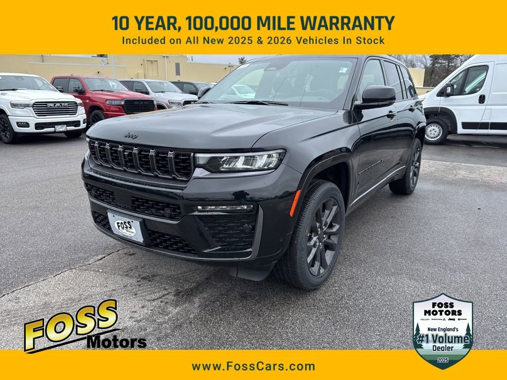 New 2026 Jeep Grand Cherokee Limited