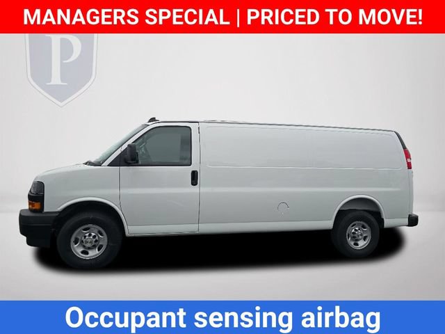 New 2025 Chevrolet Express 2500 Extended w/ Driver Convenience Package RWD image 11