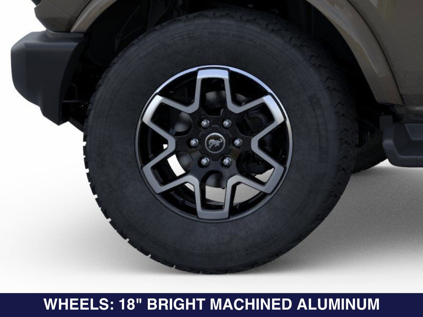 New 2025 Ford Bronco Outer Banks AWD/4WD image 20