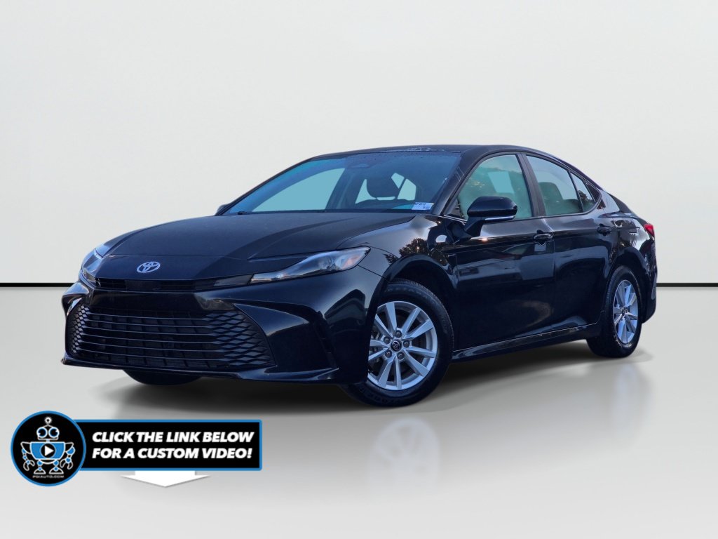 Used 2025 Toyota Camry LE