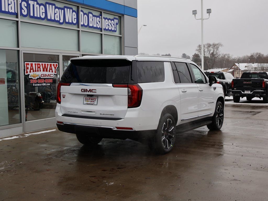 New 2026 GMC Yukon XL Elevation w/ Elevation Premium Package image 3