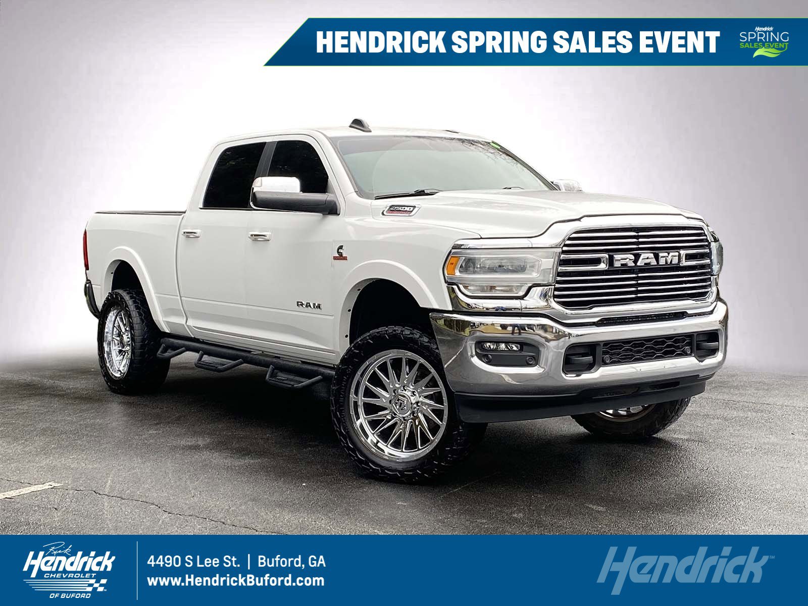 Used 2021 RAM 2500 Laramie image 1