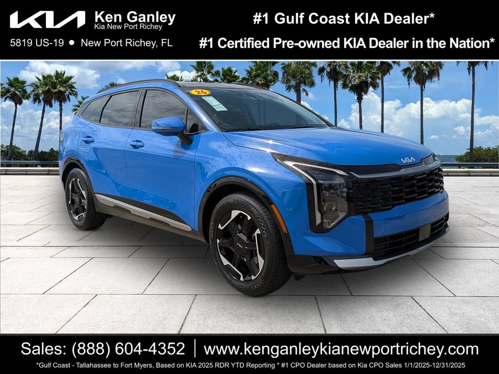 Certified 2026 Kia Sportage SX