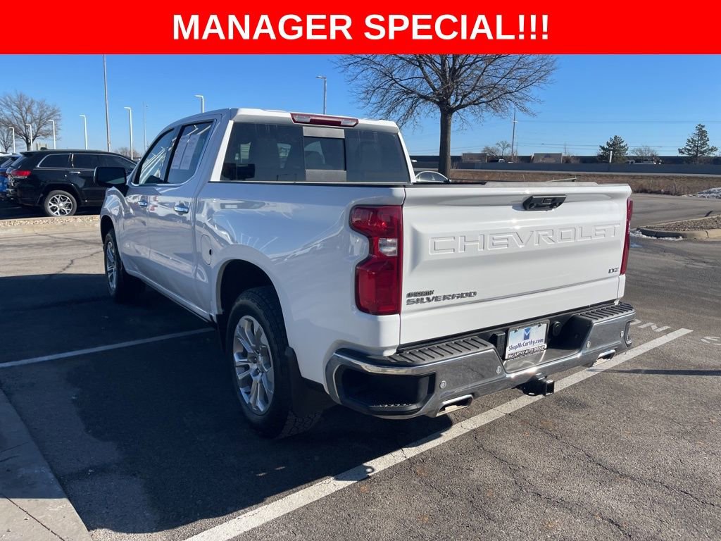 Certified 2025 Chevrolet Silverado 1500 LTZ w/ LTZ Premium Package image 5