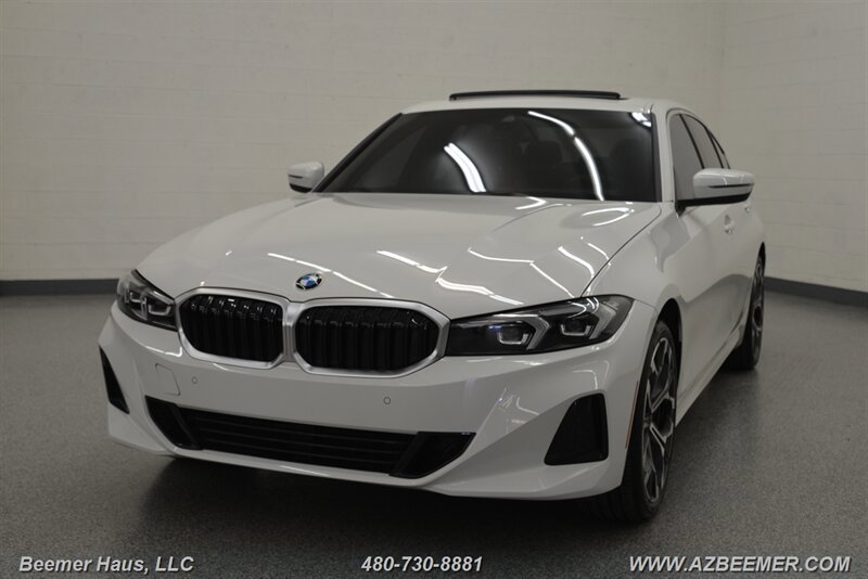 Used 2026 BMW 330i Sedan w/ Convenience Package RWD image 1