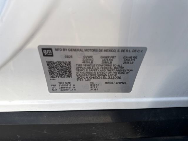 Certified 2025 Chevrolet Equinox LT image 30