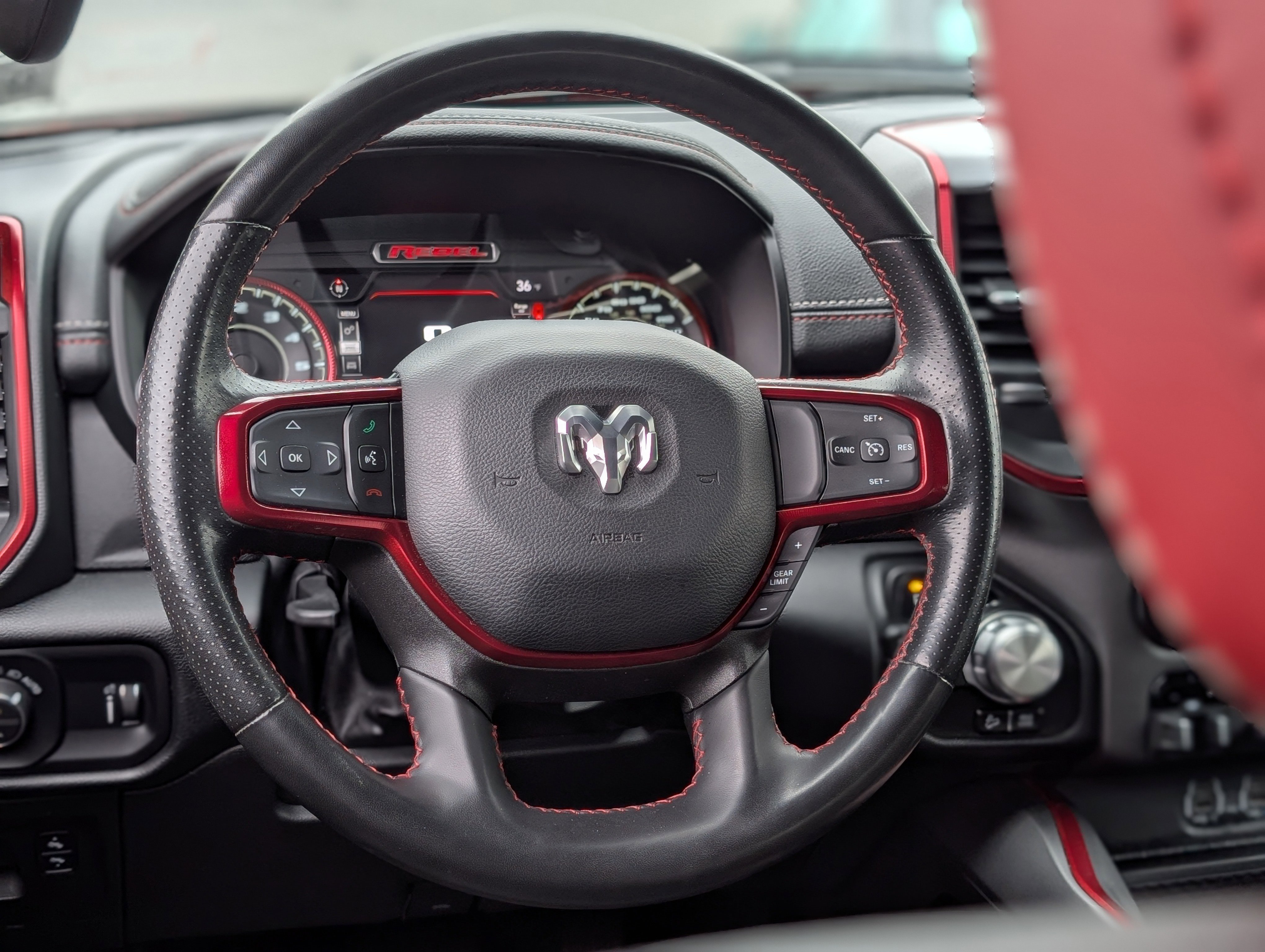 Used 2022 RAM 1500 Rebel w/ Rebel Level A Equipment Group image 16