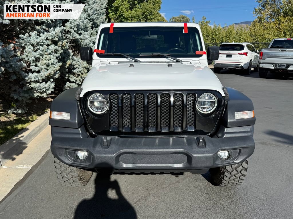 Used 2020 Jeep Wrangler Unlimited Sport image 2