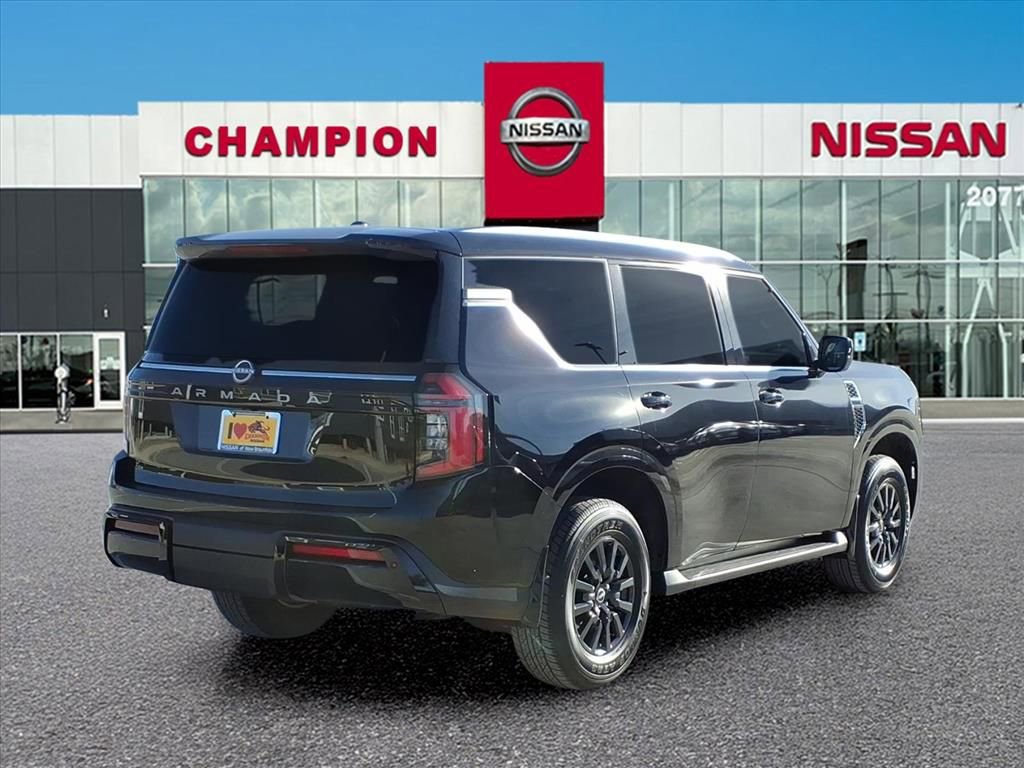 New 2026 Nissan Armada SV image 7