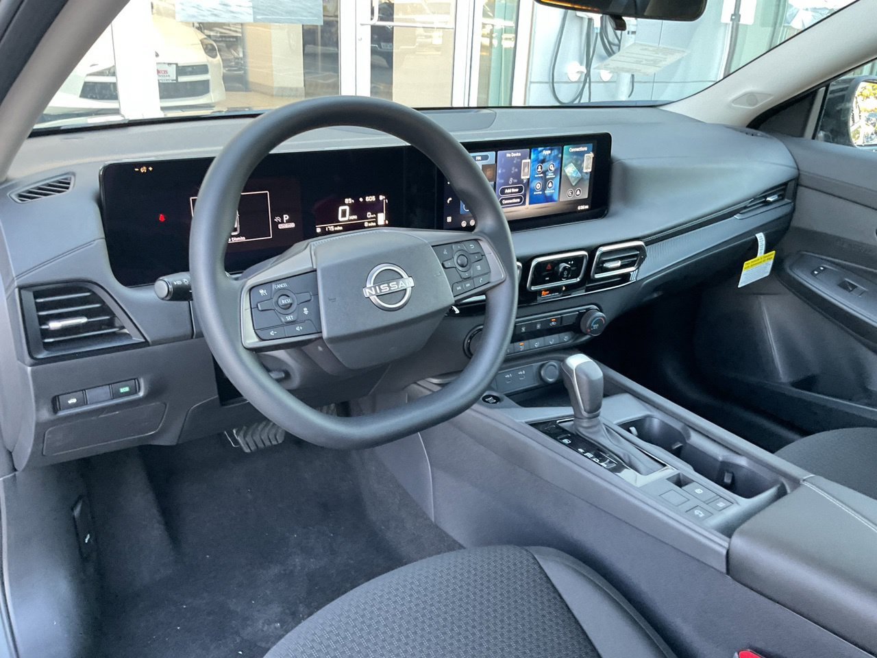 New 2027 Nissan Sentra S FWD image 10